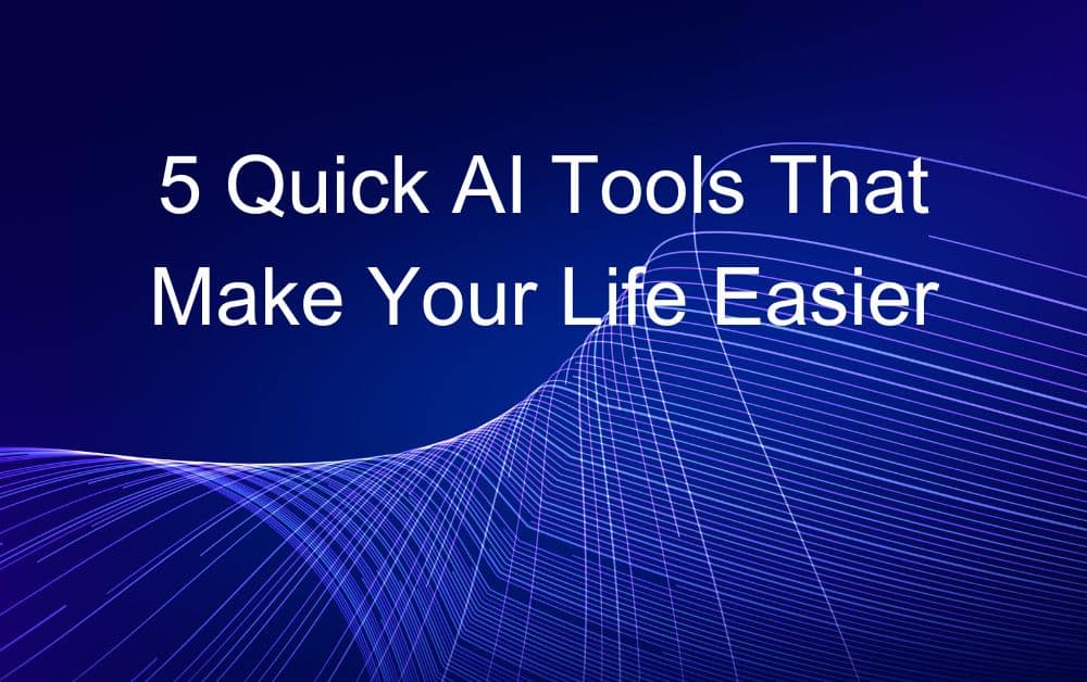 Quick AI Tools