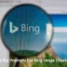 bing image creator prompt