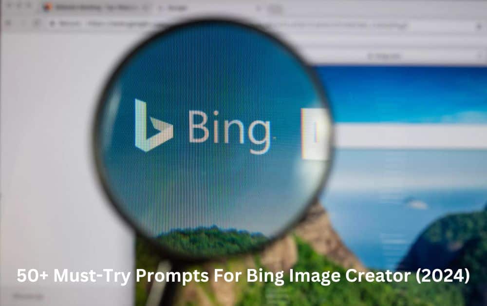 bing image creator prompt