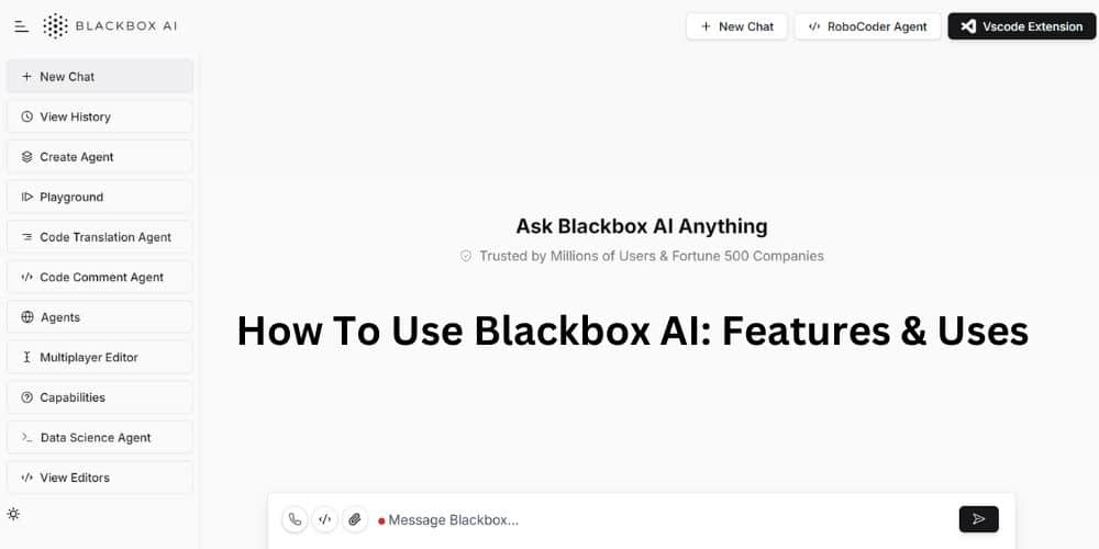 How To Use Blackbox AI: Features & Uses