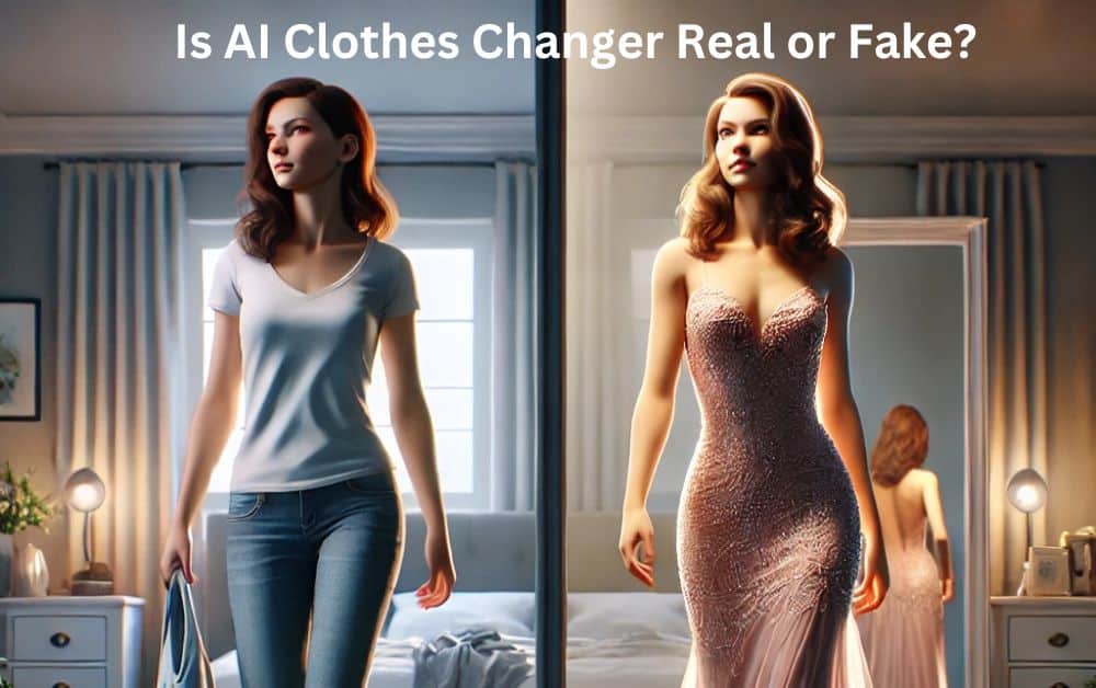 Is AI Clothes Changer Real or Fake?