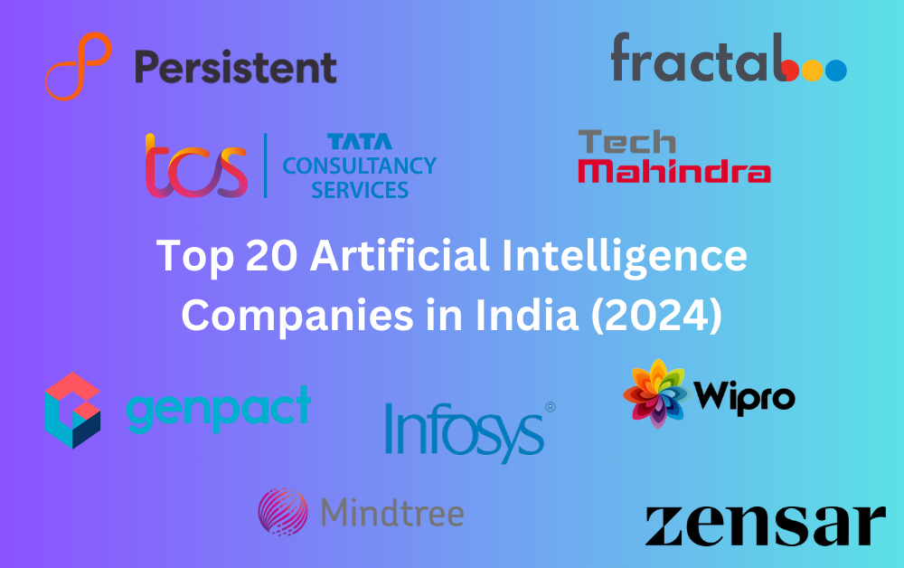 Artificial Intelligence Companies in India (2024)